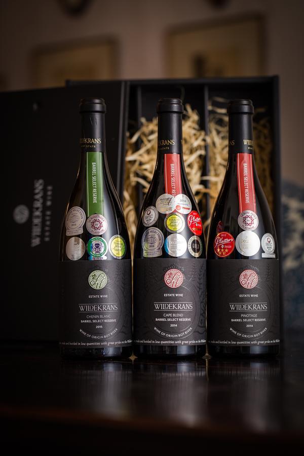 보트리비에르 Endless Vineyards At Wildekrans Wine Estate 게스트하우스 외부 사진
